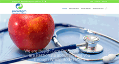 Desktop Screenshot of paradigmnaturopathic.com